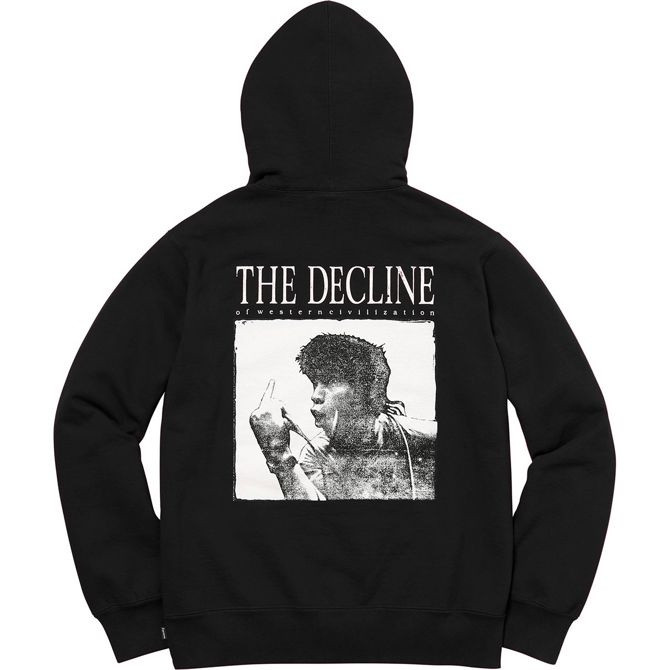 Decline Hooded Sweatshirt view 27